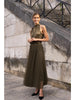 AMBER TULLE SLIM FIT SKIRT