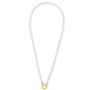 ANGELICA PEARL PUSH CLASP NECKLACE