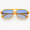 BILLIE UNISEX AVIATOR - LIGHT BROWN