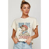BORN FREE BUT NOW I Am EXPENSIVE VINTAGE CROP TOP