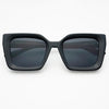 COCO ACETATE SQUARE SUNGLASSES