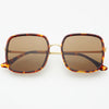 COSMO ACETATE SQUARE SUNGLASSES