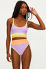 EVA TOP SUN DAZED COLOR BLOCK