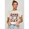 GAME DAY VINTAGE CROP TOP