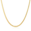 HATTIE THICK HERRINGBONE CHAIN