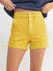 HIGH RISE UTILITY CARGO SHORT - BUTTER