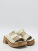 LALA LAND CLOG-INSPIRED PLATFORM SLIDE