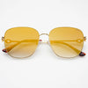 LEA WOMENS ROUND SUNGLASSES