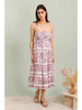 LIBERTY PRINT DRESS - ROSE