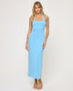 LONDON DRESS - SEA SPRAY