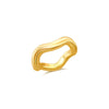 LOUISA CURVED BAND RING
