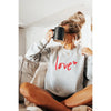 LOVE VINTAGE GRAPHIC SWEATSHIRT