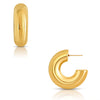 MARISOL TUBE HOOP EARRING