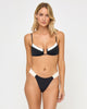 MERCER BOTTOM CLASSIC - BLACK/CREAM