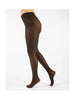 MERINO WOOL TIGHTS - CHOCOLATE