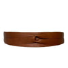 MIDI WRAP BELT - WHISKEY