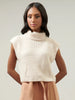 MONICA CROPPED TURTLENECK SWEATER