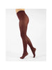 Merino Wool Tights - Bordeaux