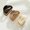 NADIA MEDIUM CURVED CLAW CLIP