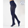 RECYCLED OPAQUE TIGHTS - BLUE MARINE