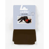 RECYCLED OPAQUE TIGHTS - WALNUT