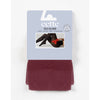 RECYCLED OPAQUE TIGHTS - BURNT RUSSET
