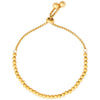 REGINA BEADED BALL BRACELET