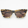 SIENA ACETATE CAT EYE - MILKY TORTOISE