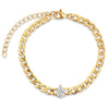 SKYLAR PEAR CHAIN BRACELET