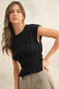 SMOCKING DETAIL TOP
