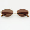 SOHO OVAL SUNGLASSES