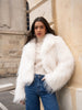 STOCKHOLM FAUX FUR JACKET