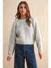 TWISTED REVERSIBLE SWEATER TOP