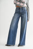ULTRA WIDE LEG JEANS - DARK