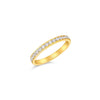 VELIA DAINTY ETERNITY BAND RING