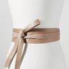 WRAP BELT - TAUPE