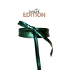 WRAP BELT - TEAL METALIZADO