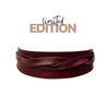 WRAP BELT - WINE