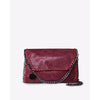 ALICIA CROSSBODY - BURGUNDY