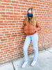 ALIYAH JACKET - OCRE