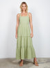 BALMORAL MIDI DRESS - SAGE