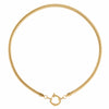 CATERINA HERRINGBONE CHAIN NECKLACE