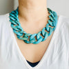 Chunky Necklace | Turquoise