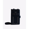 EVA PHONE WALLET- BLACK STUDS