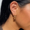 Esma Chain Hoop Earring