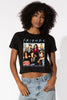 FRIENDS CAST CROP TEE