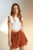 HELGA TIE WAIST SHORTS
