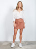 Harley Skirt - Rust