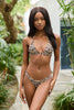 INDY TRI TOP - BLACK/NUDE