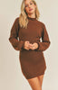 I REMEMBER SWEATER DRESS